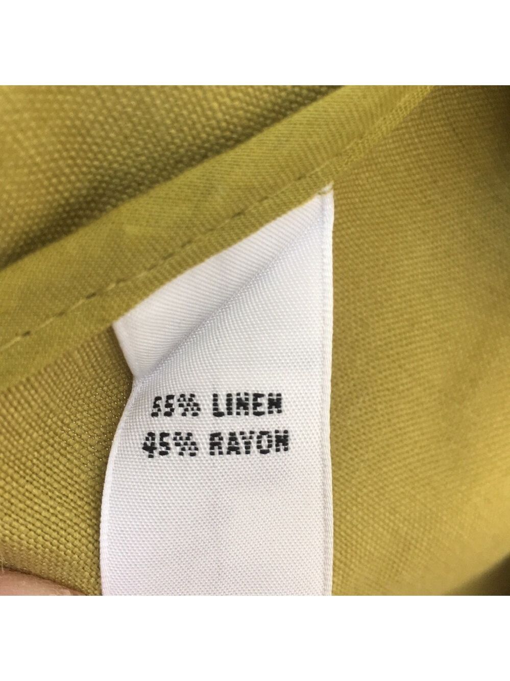 LINEN button down blazer - Picture 5 of 8